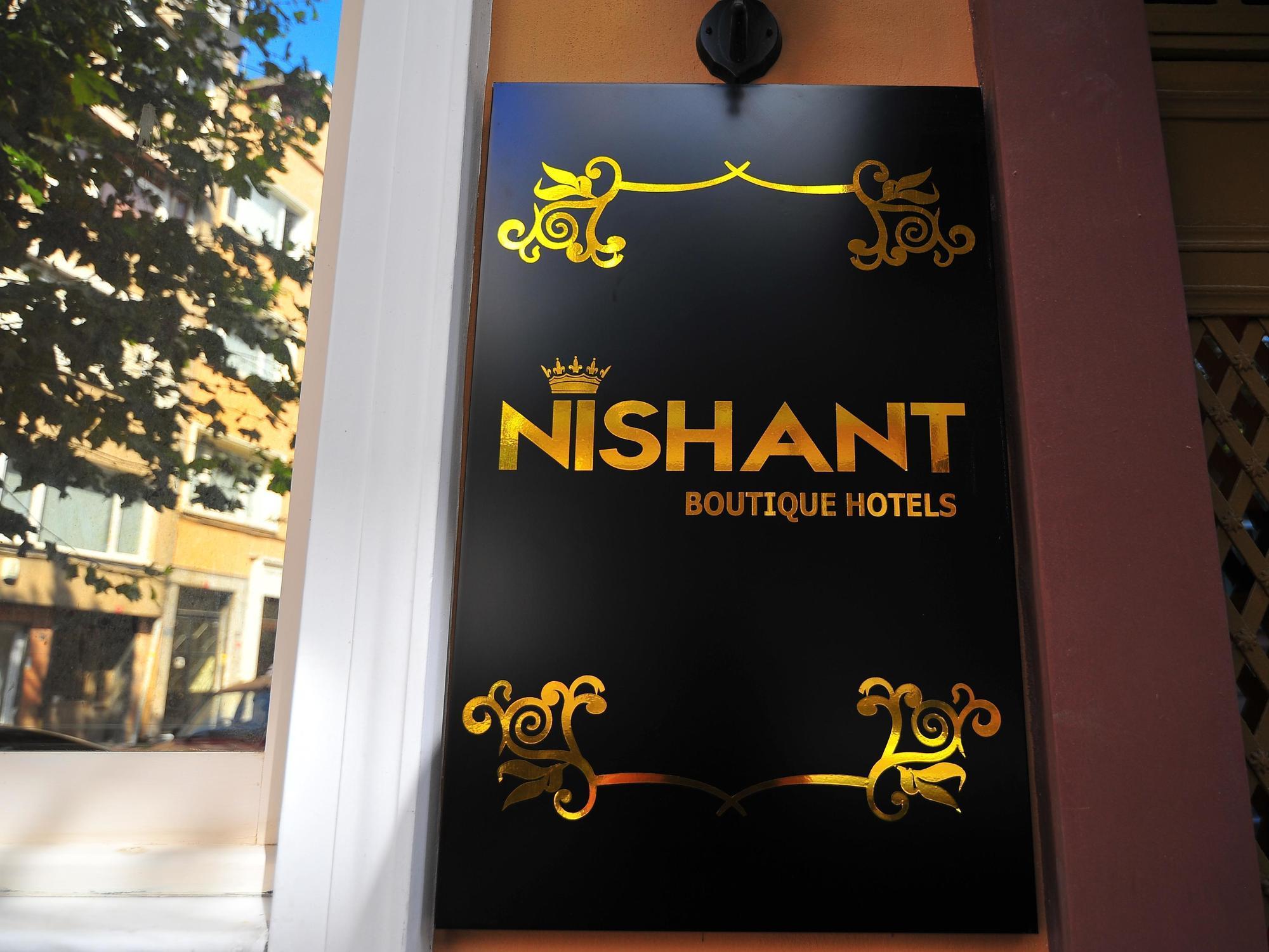 Nishant Hotel Istanbul Exterior photo